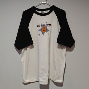 1997 Chewie Vintage Shirt Mens XL Baseball Style 100% Cotton Star Wars 90s